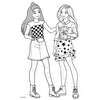 BARBIE 100+ ÇIKARTMA HEDİYELİ BOYAMA KİT