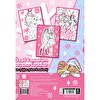 BARBIE RENK KOLEKSİYONU BOYAMA KİTABI