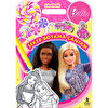 BARBIE ŞEKER BOYAMA ÇANTAM