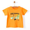 Basic Arizona Baskılı Tshirt Erkek Bebek