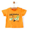 Basic Arizona Baskılı Tshirt Erkek Bebek