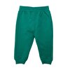 Unisex Bebek Eşofman Alt Basic İki İplik Kumaş Ribanalı Paça
