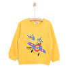 Basic Az Şardonlu Helikopter Baskılı Sweatshirt Erkek Bebek