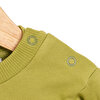 Basic Az Şardonlu Monster Desenli Sweatshirt