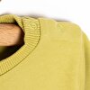 Basic Az Şardonlu Tilki Desenli Sweatshirt Erkek Bebek