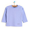 Basic Balıkçı İnterlok Sweatshirt Kız Bebek