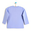 Basic Balıkçı İnterlok Sweatshirt Kız Bebek