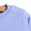 Basic Balıkçı İnterlok Sweatshirt Kız Bebek
