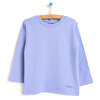 Basic Balıkçı İnterlok Sweatshirt Kız Bebek