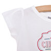 Basic Baskılı Tshirt Kız Bebek