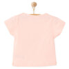 Basic Baskılı  Tshirt Kız Bebek