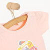 Basic Baskılı  Tshirt Kız Bebek