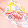 Basic Baskılı  Tshirt Kız Bebek