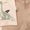 Basic Baskılı Tshirt-Şort Erkek Bebek