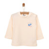 Basic Baskılı Uzun Kol Tshirt Kız Bebek