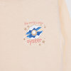 Basic Baskılı Uzun Kol Tshirt Kız Bebek