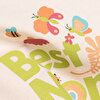 Basic Best Mom Baskılı Tshirt Kız Bebek