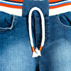 Basic Erkek Bebek Lastikli Denim Şort Erkek Bebek