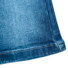 Basic Erkek Bebek Lastikli Denim Şort Erkek Bebek