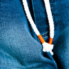 Basic Erkek Bebek Lastikli Denim Şort Erkek Bebek