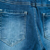 Basic Erkek Bebek Lastikli Denim Şort Erkek Bebek