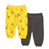 Basic Erkek Dinozor Desenli 2li Patiksiz Alt Erkek Bebek