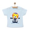 Basic Erkek Gemici Aslan Baskılı T-Shirt Erkek Bebek