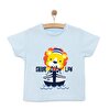 Basic Erkek Gemici Aslan Baskılı T-Shirt Erkek Bebek