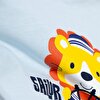 Basic Erkek Gemici Aslan Baskılı T-Shirt Erkek Bebek