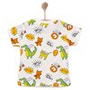 Basic Erkek Hayvan Baskılı T-Shirt Erkek Bebek
