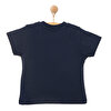 Basic Erkek Hello Balina Baskılı T-Shirt Erkek Bebek