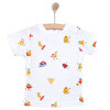 Basic Erkek Meyve Baskılı T-Shirt Erkek Bebek