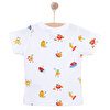 Basic Erkek Meyve Baskılı T-Shirt Erkek Bebek