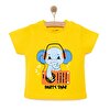 Basic Erkek Parti Fil Baskılı T-Shirt Erkek Bebek