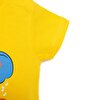 Basic Erkek Parti Fil Baskılı T-Shirt Erkek Bebek