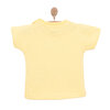 Basic Erkek Pilot Zürafa Baskılı T-Shirt Erkek Bebek