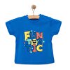 Basic Erkek Yazı Baskılı T-Shirt Erkek Bebek
