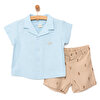 Basic Gömlek-Şort Takım Erkek Bebek