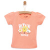 Basic Güneş Printed Tshirt Kız Bebek