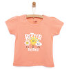 Basic Güneş Printed Tshirt Kız Bebek