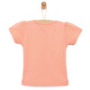 Basic Güneş Printed Tshirt Kız Bebek