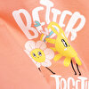 Basic Güneş Printed Tshirt Kız Bebek