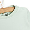 Basic Balıkçı İnterlok Sweatshirt Kız Bebek