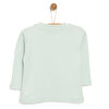 Basic Balıkçı İnterlok Sweatshirt Kız Bebek