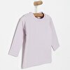 Basic İnterlok Uzun kol Tshirt Kız Bebek