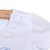 Basic Kalp ve Çiçek Baskılı Şortlu Takım Kız Bebek
