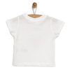 Basic Kedi Desenli Tshirt Erkek Bebek