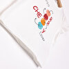 Basic Kiraz Baskılı Tshirt Kız Bebek