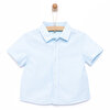 Basic Kısa Kol Gömlek Erkek Bebek