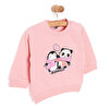Basic Kız Az Şardonlu Sweatshirt Kız Bebek